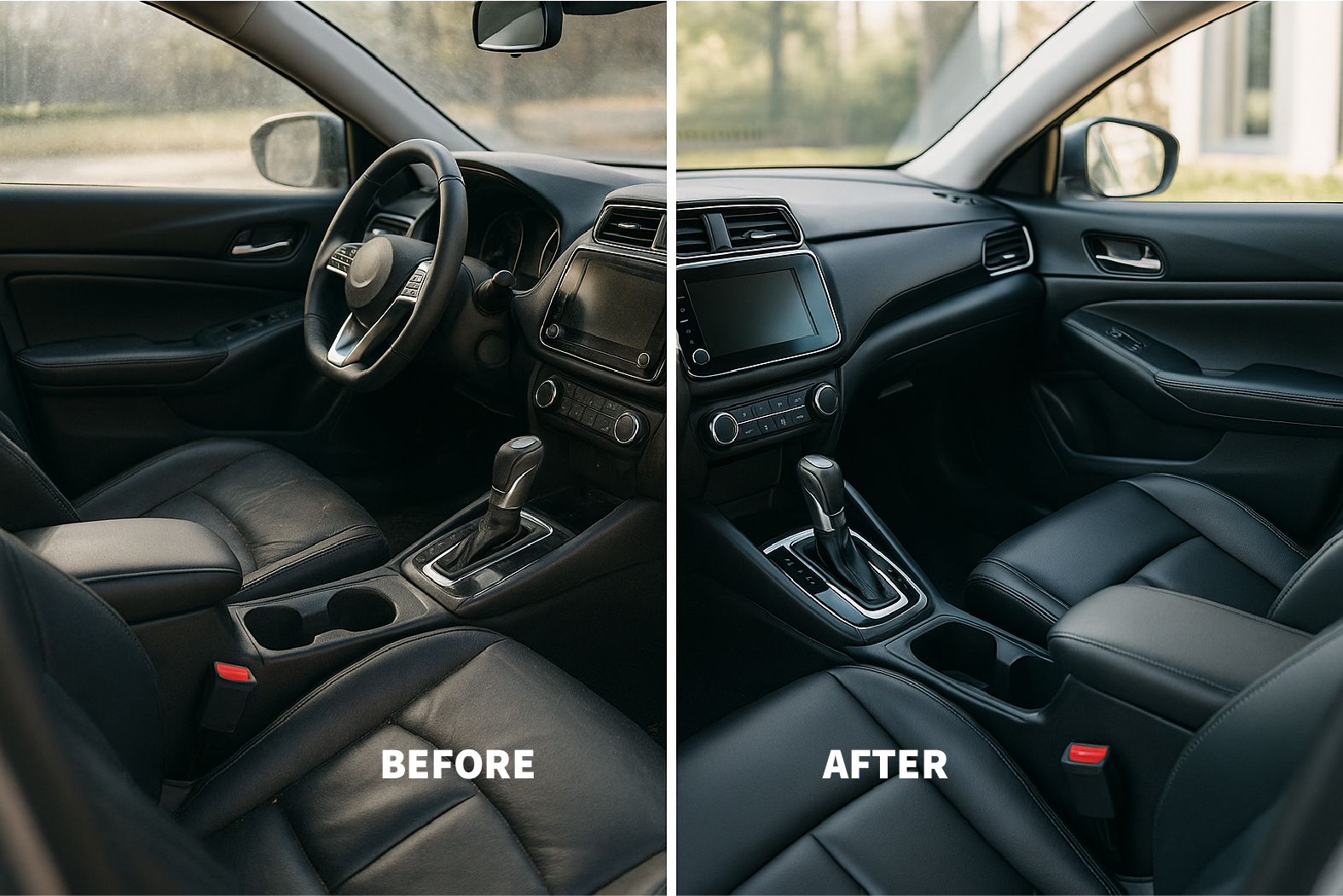 Car Interior Detailing