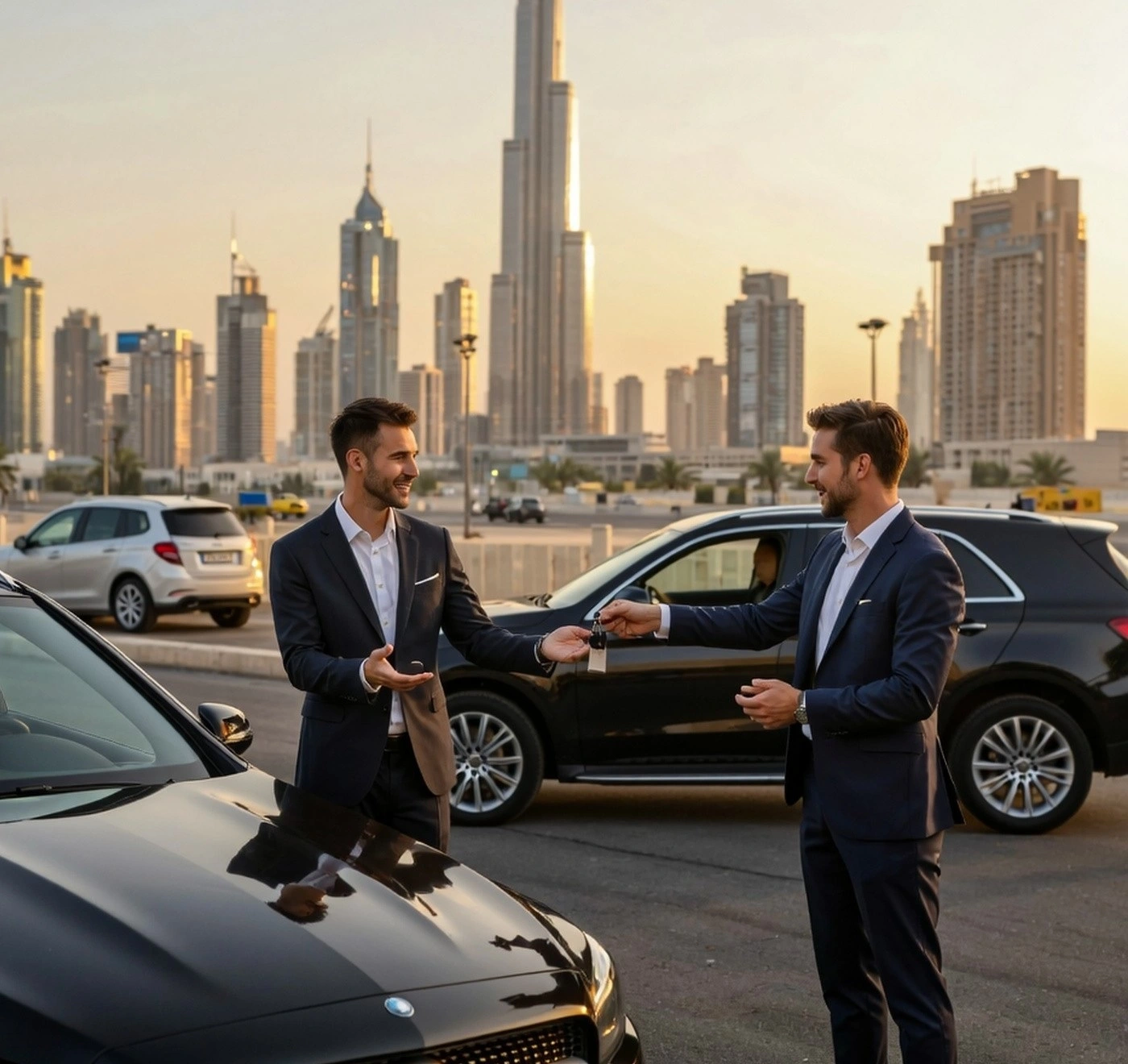 Sell Your Car Service Dubai - Professional Car Selling Service UAE