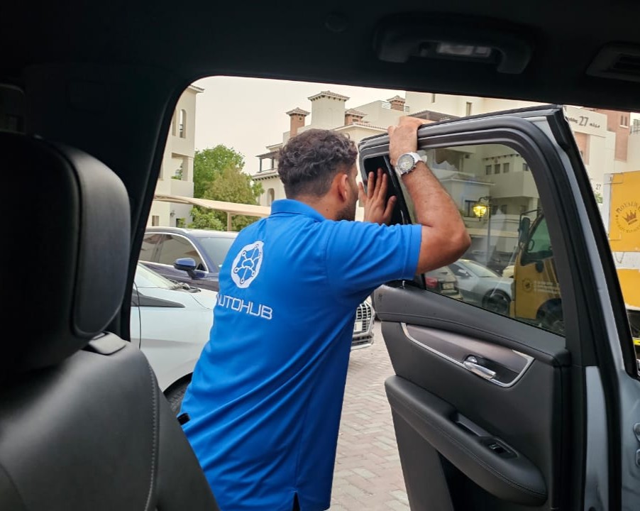 Car Window Tinting Dubai - Professional Window Tinting Service UAE